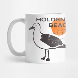 Holden Beach, NC Seagull Sunrise The Family Beach Mug